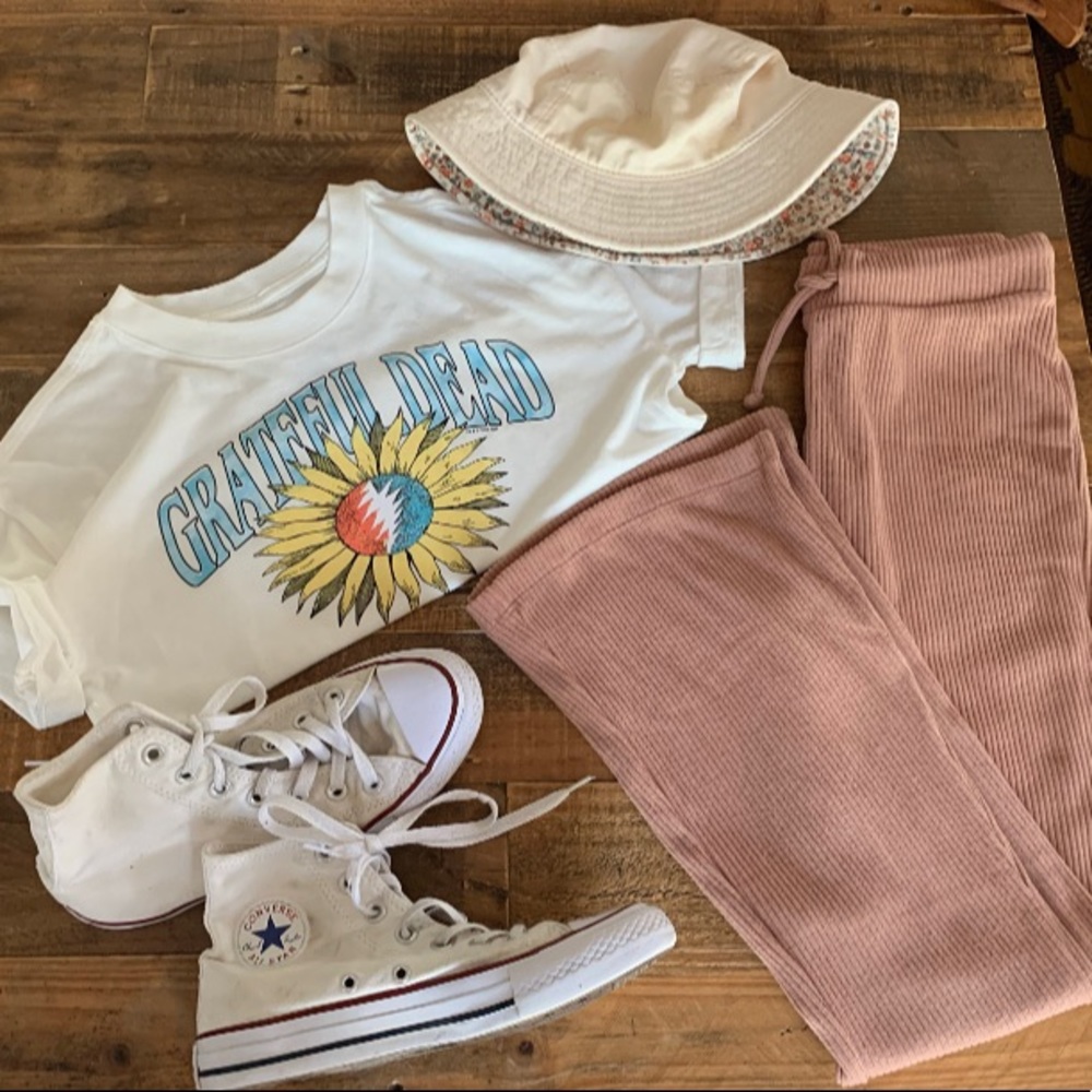Cozy Rib Knit Flare pants
